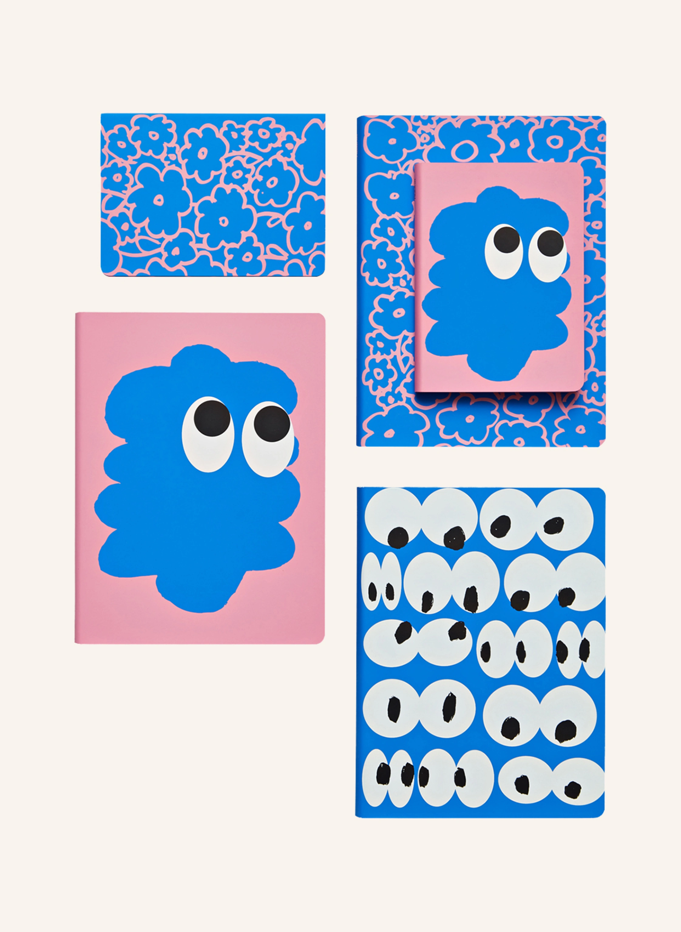 NUUNA Notizbuch GRAPHIC L EYES ON YOU