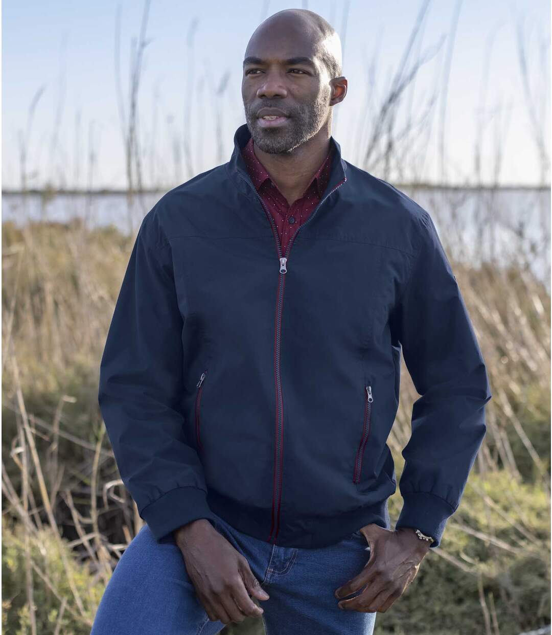 Blouson Microfibre Doublé Polaire Outdoor