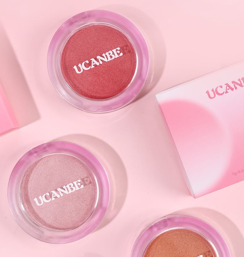 UCANBE - Zachte fluweelzachte blushbalsem - 3 kleuren