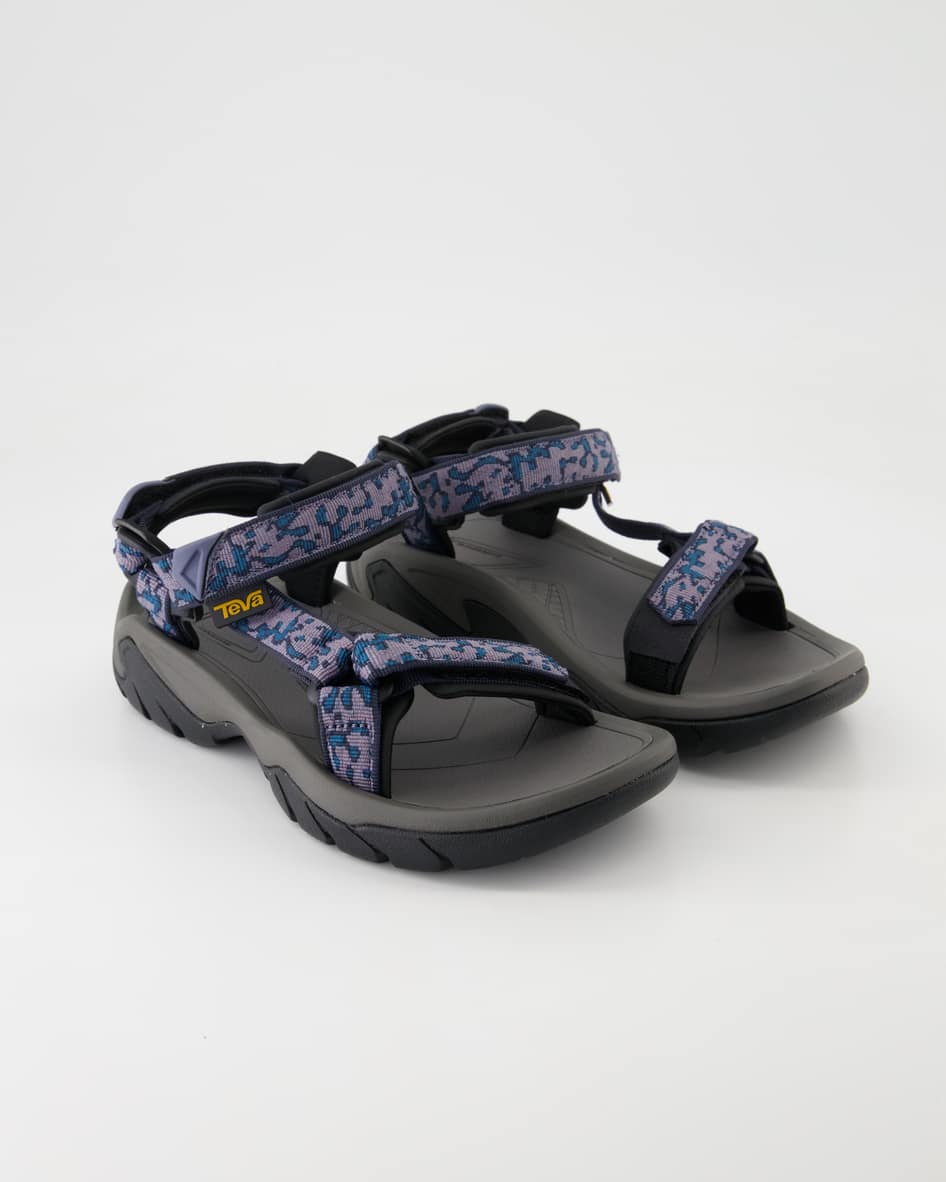 Teva Terra Fi 5 Universal Sandalen in Grau