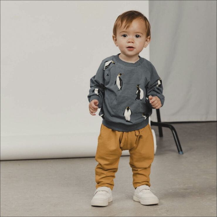 The New TNAKSEL SWEATSHIRT Orion blue