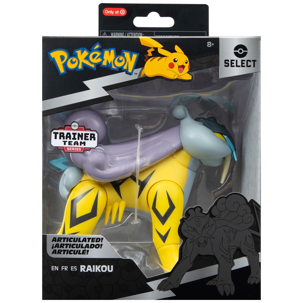 Pokémon Select 15cm Raikou Figur