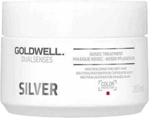 GOLDWELL Dual Senses Silver 60Sec Treatment, 200 ml