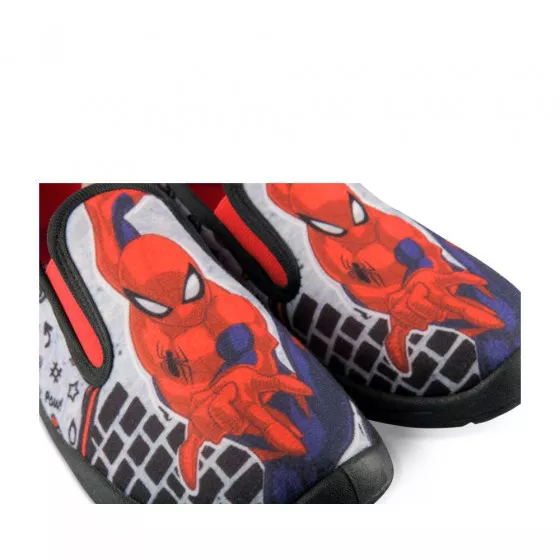 Chaussons GRIS SPIDERMAN