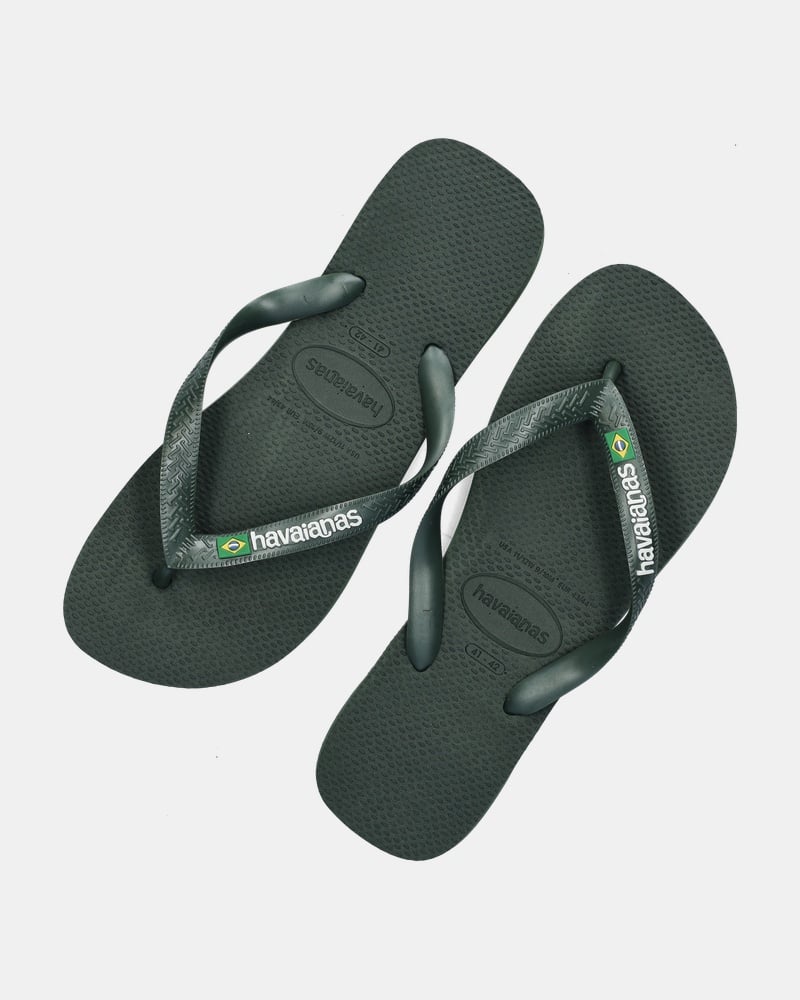 Havaianas Brasil Slippers  - groen