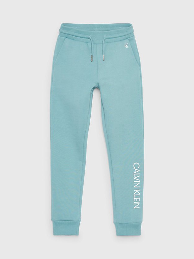 Calças de moletom slim fit para crianças