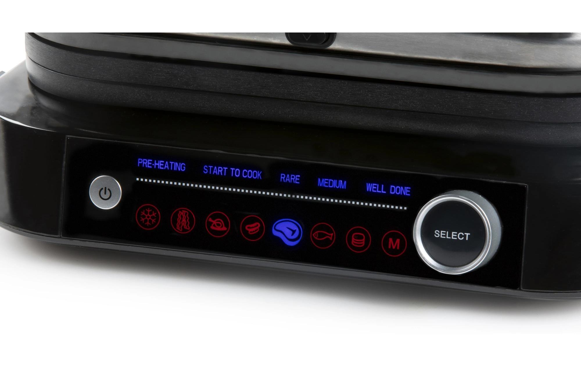 Kontaktgrill DO9249G 1800 W<br>Elektrogrill für den Einsatz als Tischgrill oder Barbecue