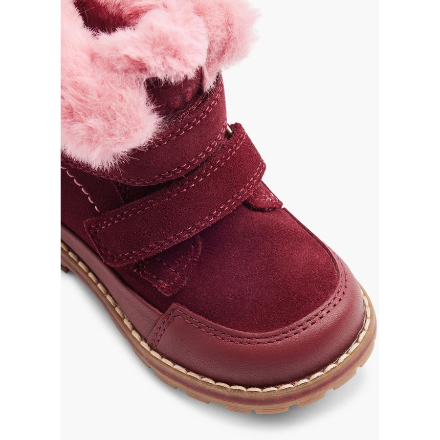 Elefanten Stiefel Berg Bart burgundy (weit)