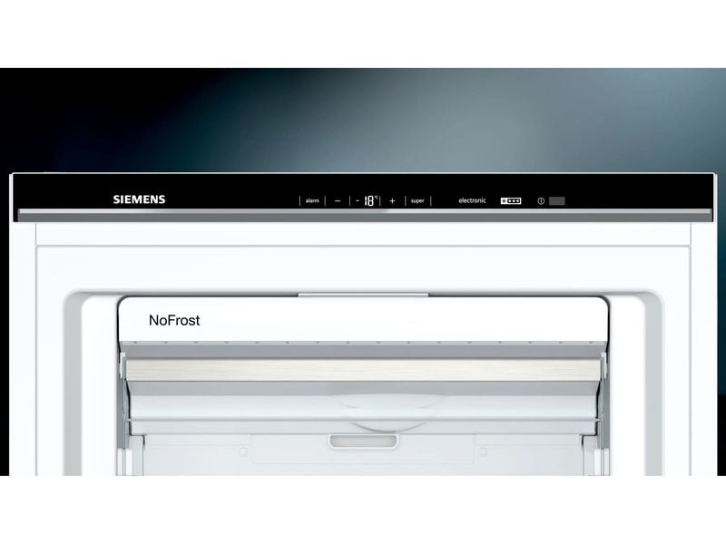 Siemens Gefrierschrank GS58NAWCV Rechts Freistehender Gefrierschrank 191 x 70 cm, Weiss