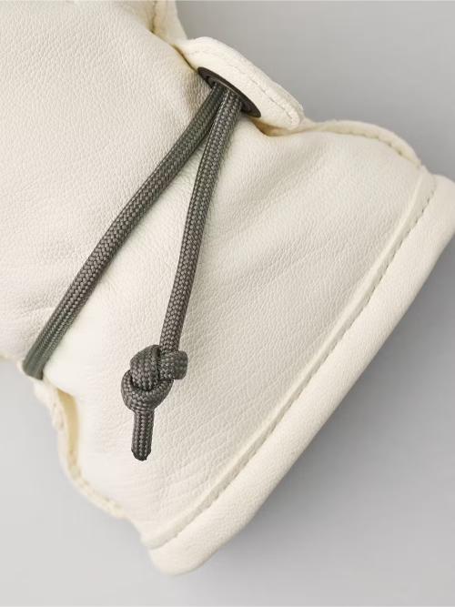 Hestra Wakayama 5 Finger Almond White/Almond White