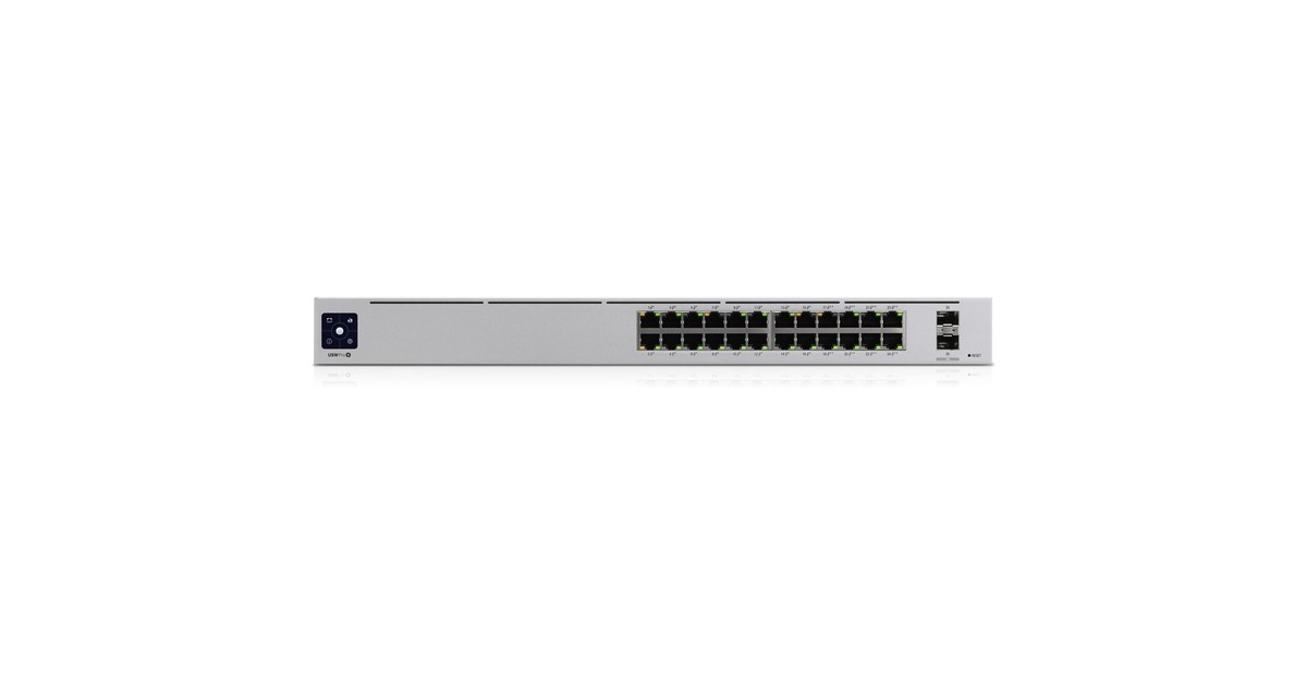 UbiquitiUSW-Pro-24-POE switch  (Grijs)
