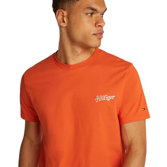 Tommy Hilfiger Relaxed Back Summer Photo Shirt Heren