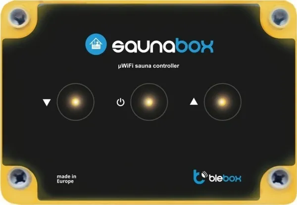 BleBox SaunaBox - WiFi varmestyring - Android / iOS