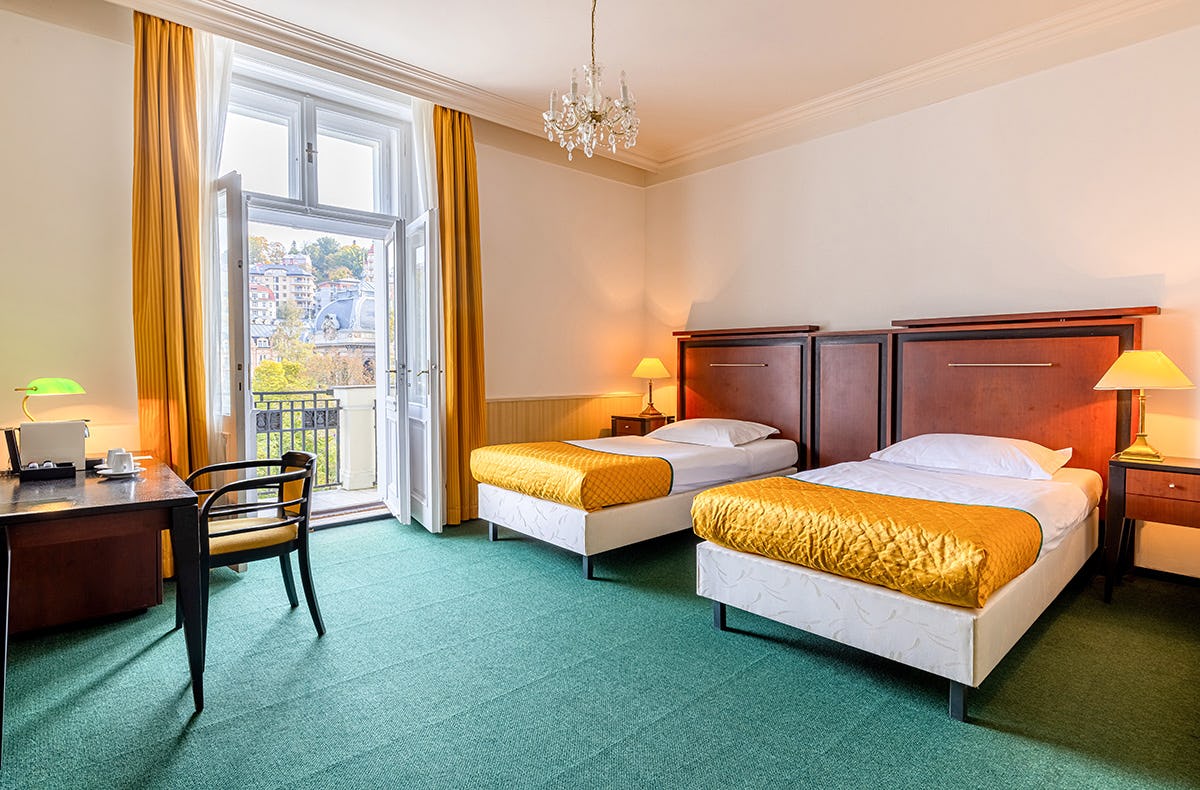 Kurzurlaub im Luxushotel Karlsbad für 2