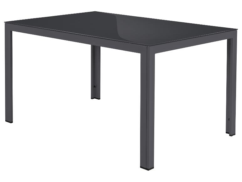 Aluminium tuinset Houston 5-delig