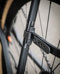 WIN WING 2 Spritzschutz Gravel  schwarz  28