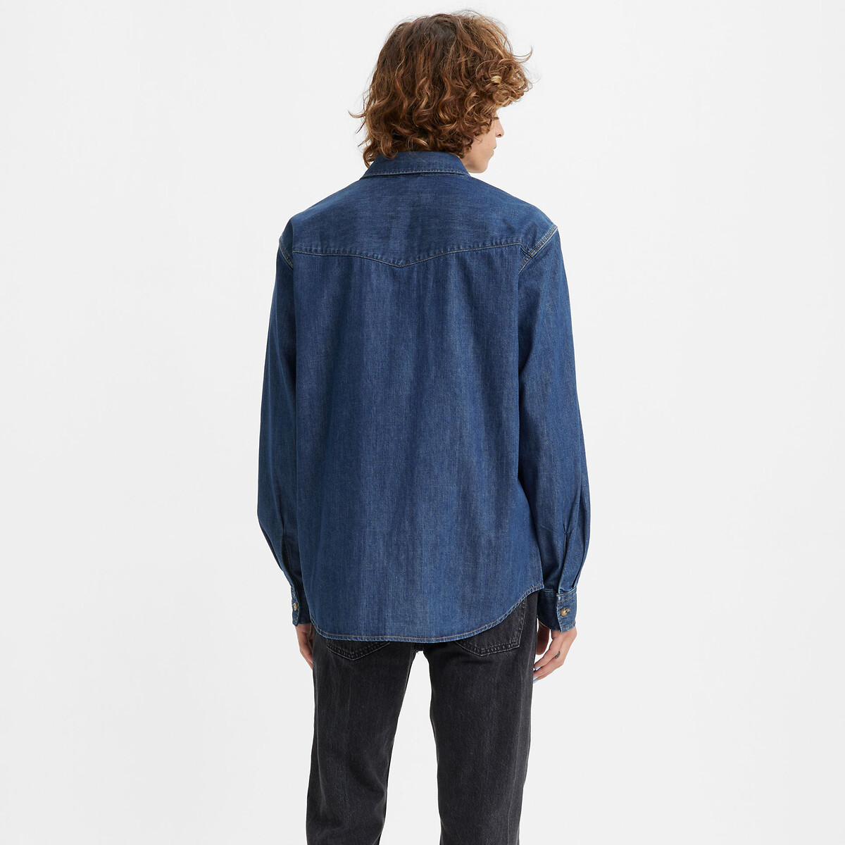 LEVI'S<br>Jeanshemd corte relaxado estilo western