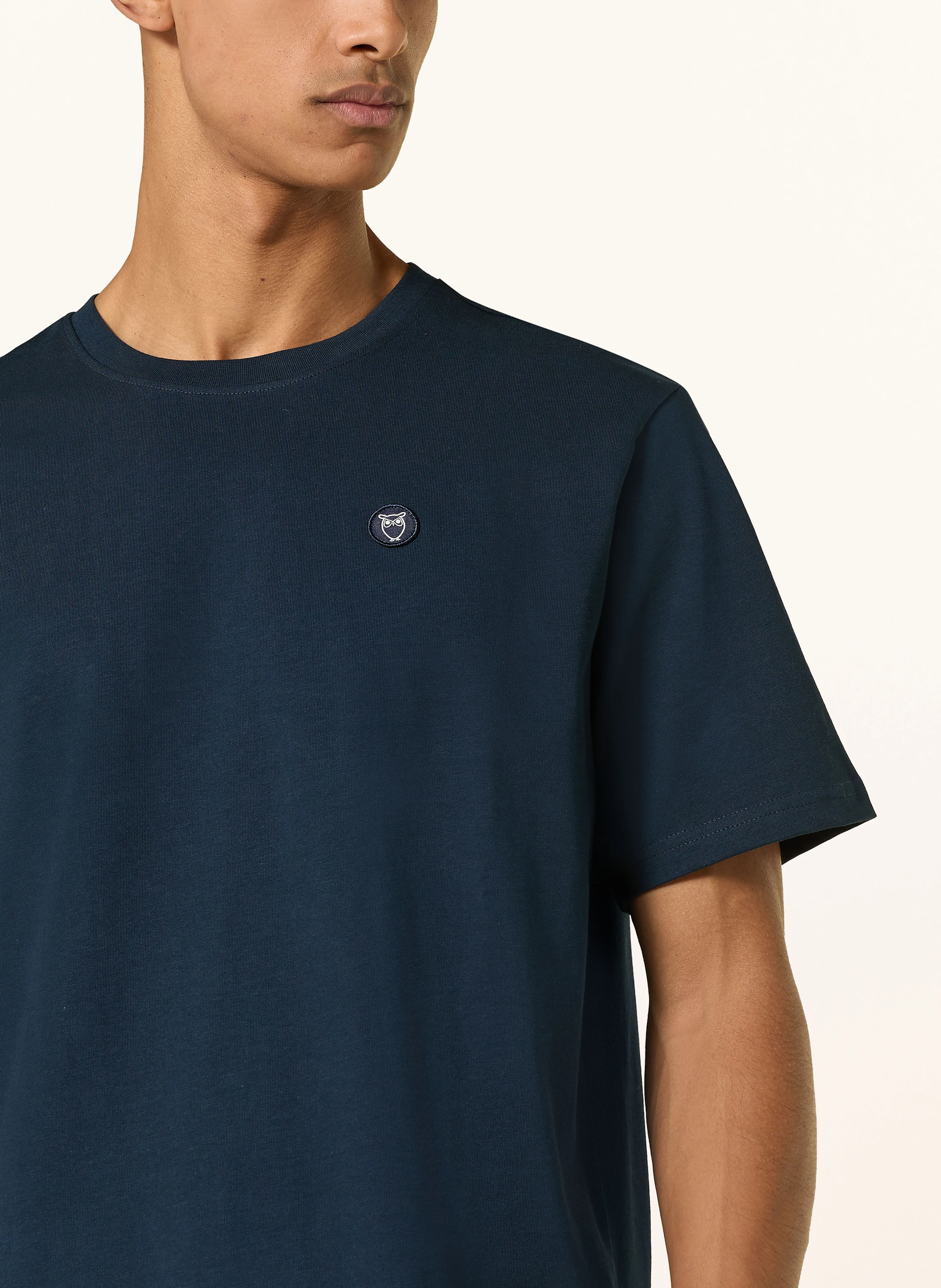 KnowledgeCotton Apparel T-Shirt LOKE