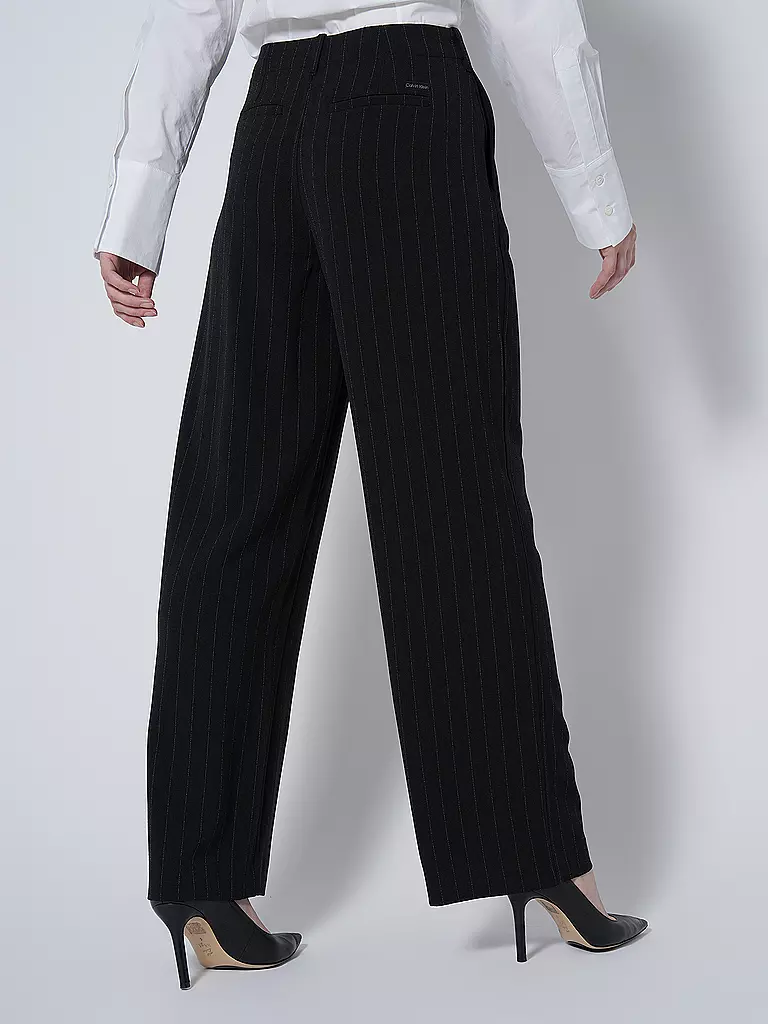 CALVIN KLEIN JEANS Businesshose schwarz