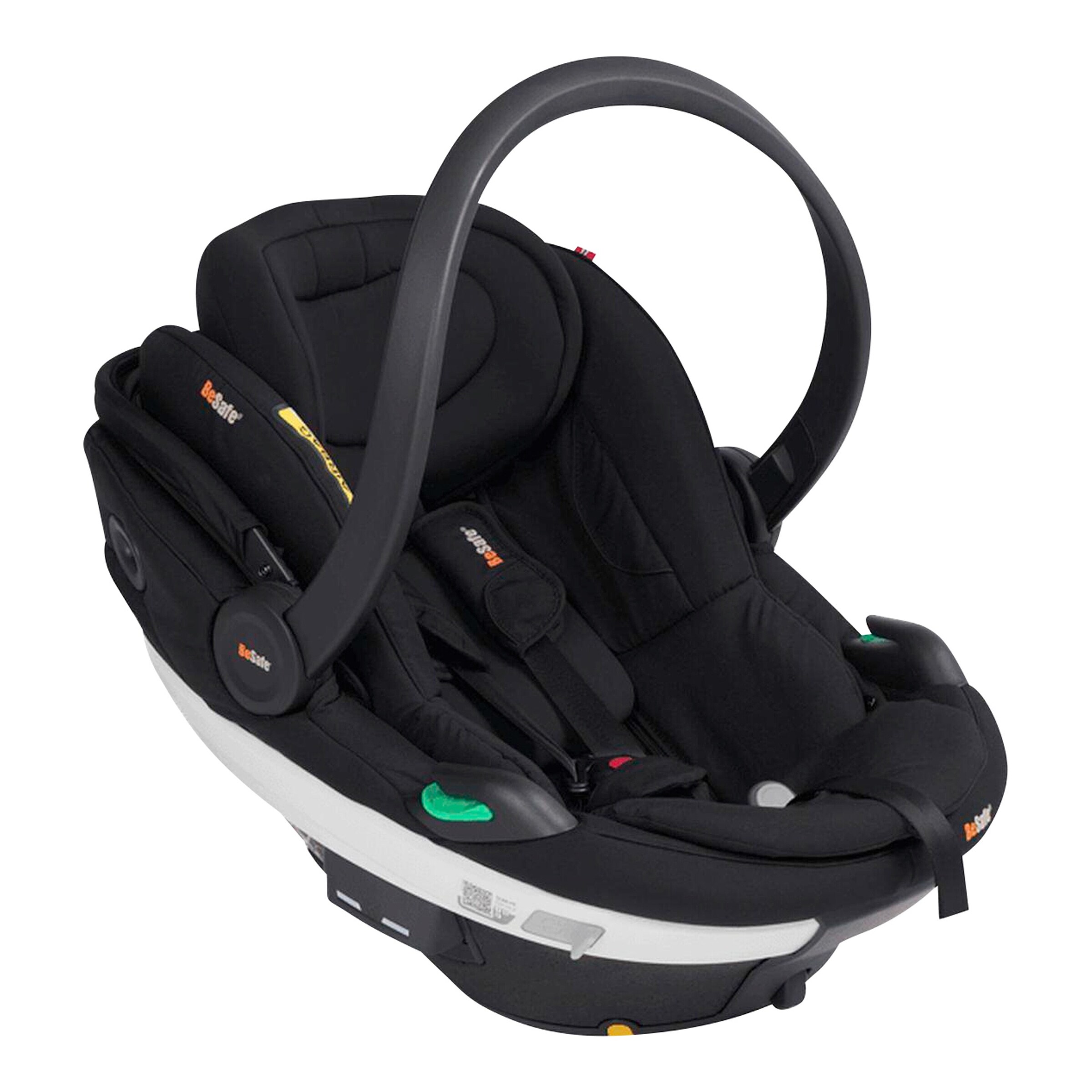 BeSafe Babyschale Go Beyond fresh black cab
