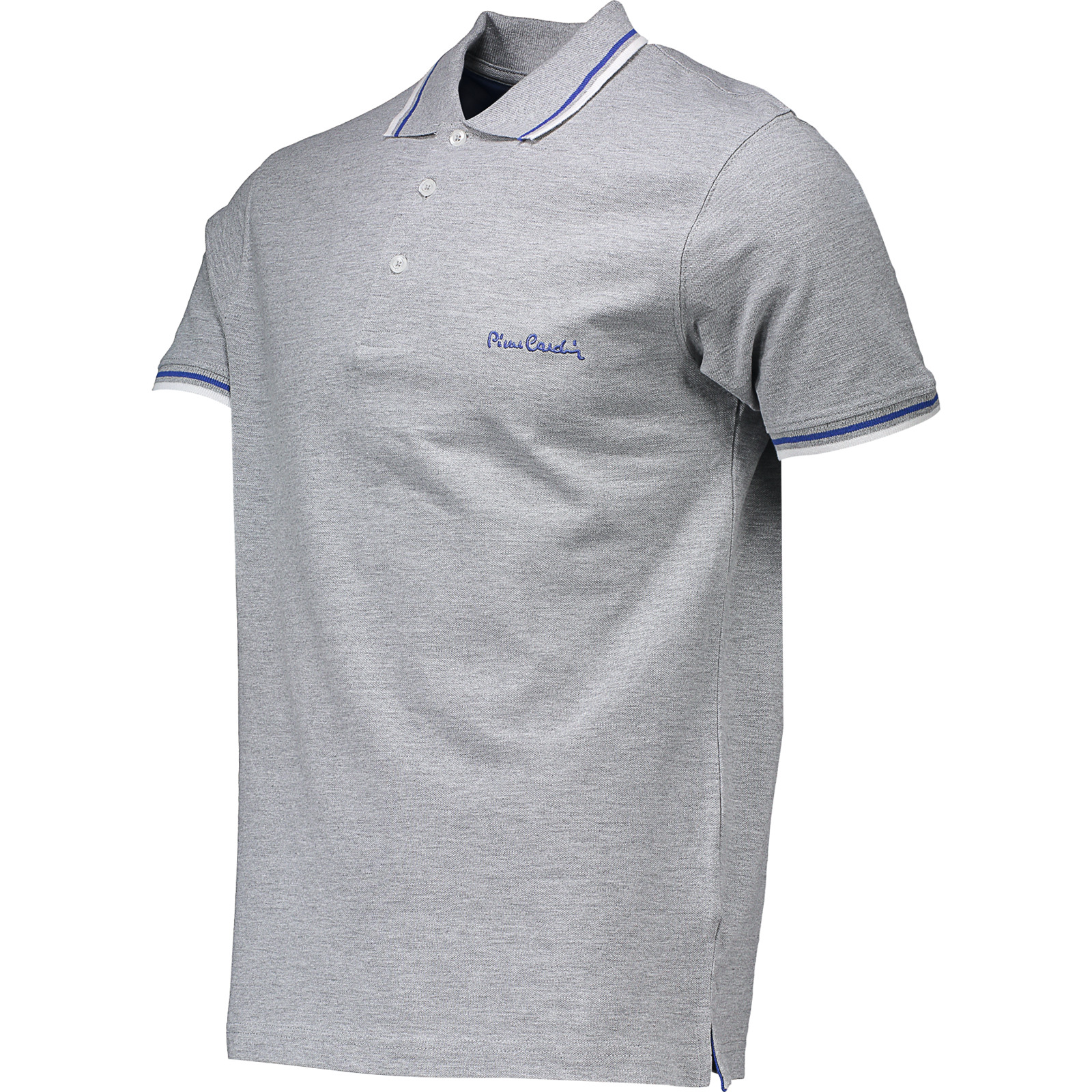 Pierre Cardin Poloshirt L, grau