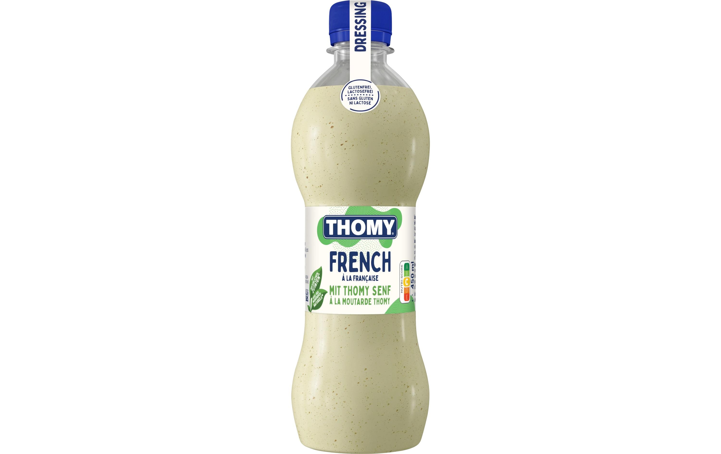 Salatsauce French 450 mlWürzige Sauce für Salat