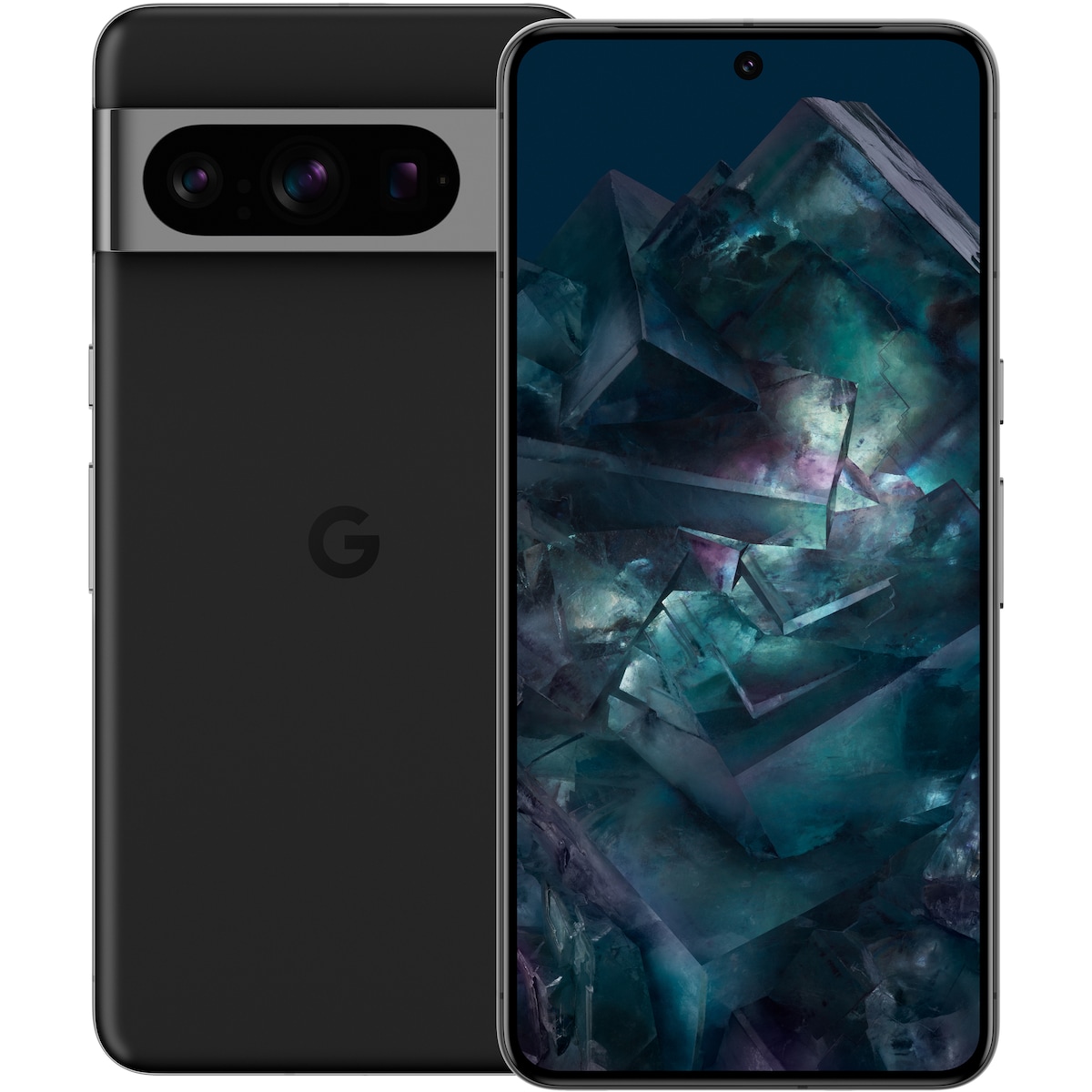 Google Pixel 8 Pro 5G smarttelefon 12/128GB (Obsidian)