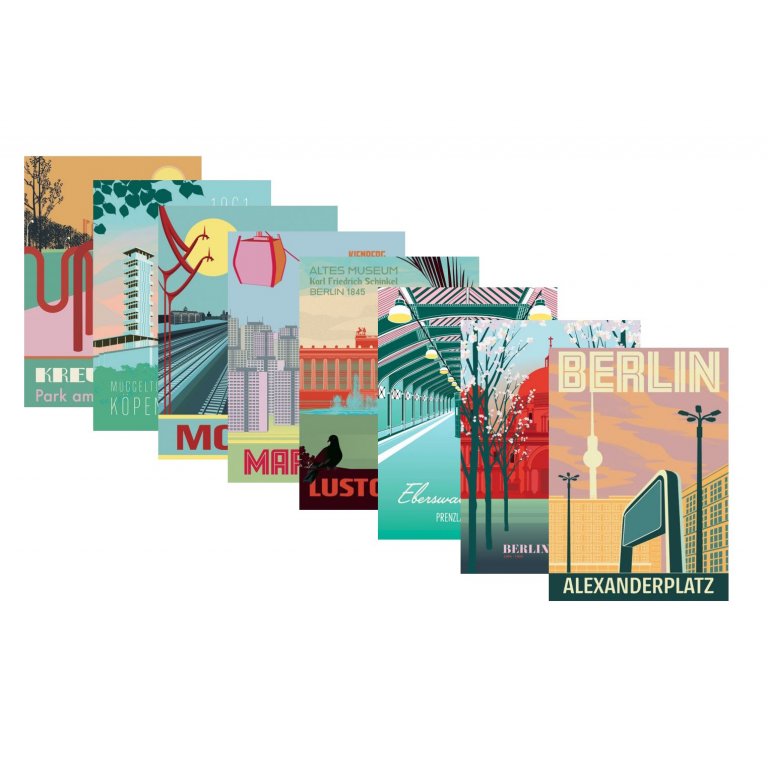 S.Wert Postkarte Berlin