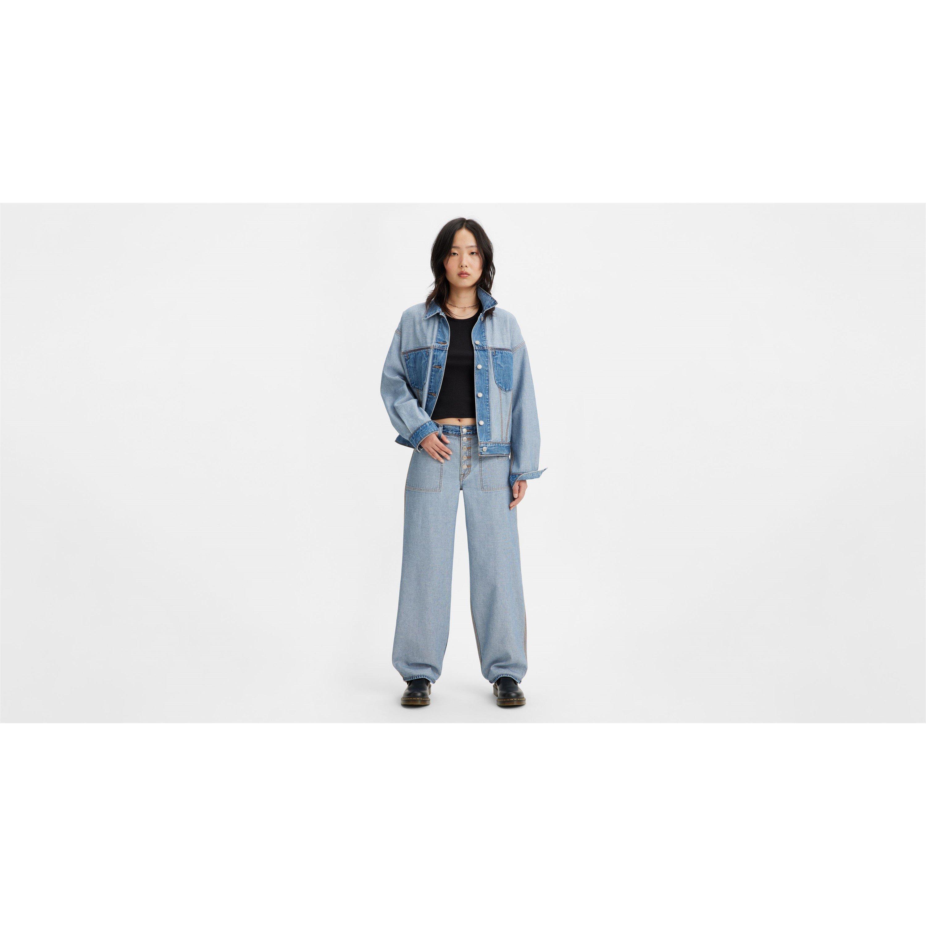 Levis Baggy Dad Revs Ld34