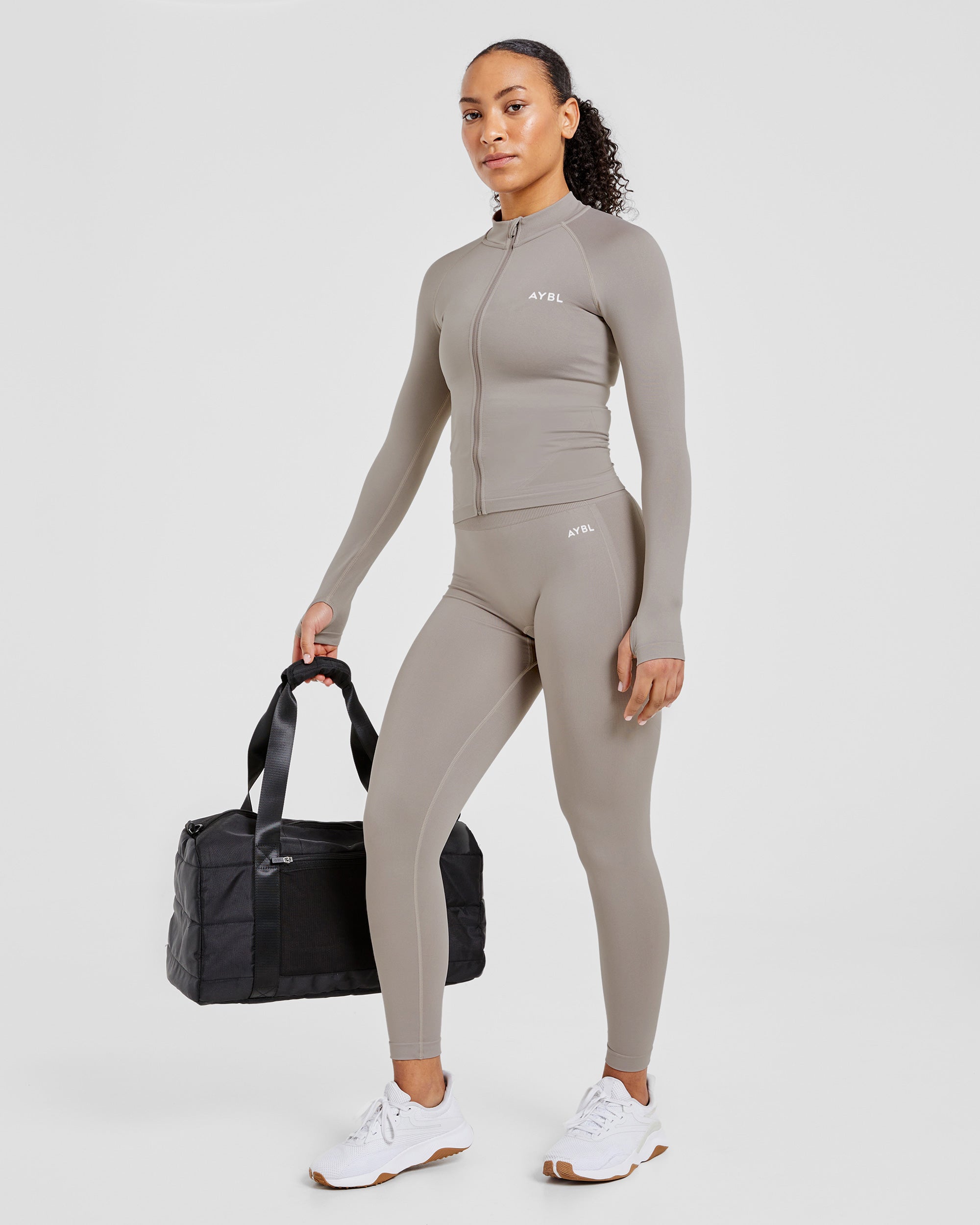 Empower Seamless Full Zip Jacket
