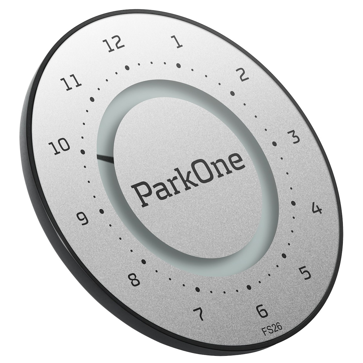 ParkOne 2 P-skive (titanium/sølv)