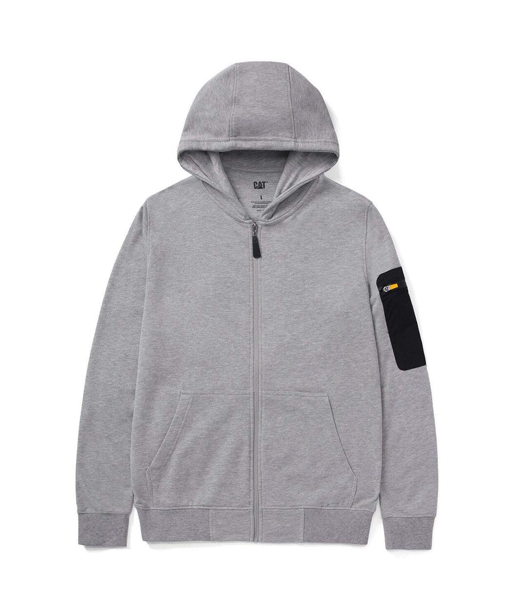 Caterpillar - Veste à capuche - Homme (Gris) - UTFS9064