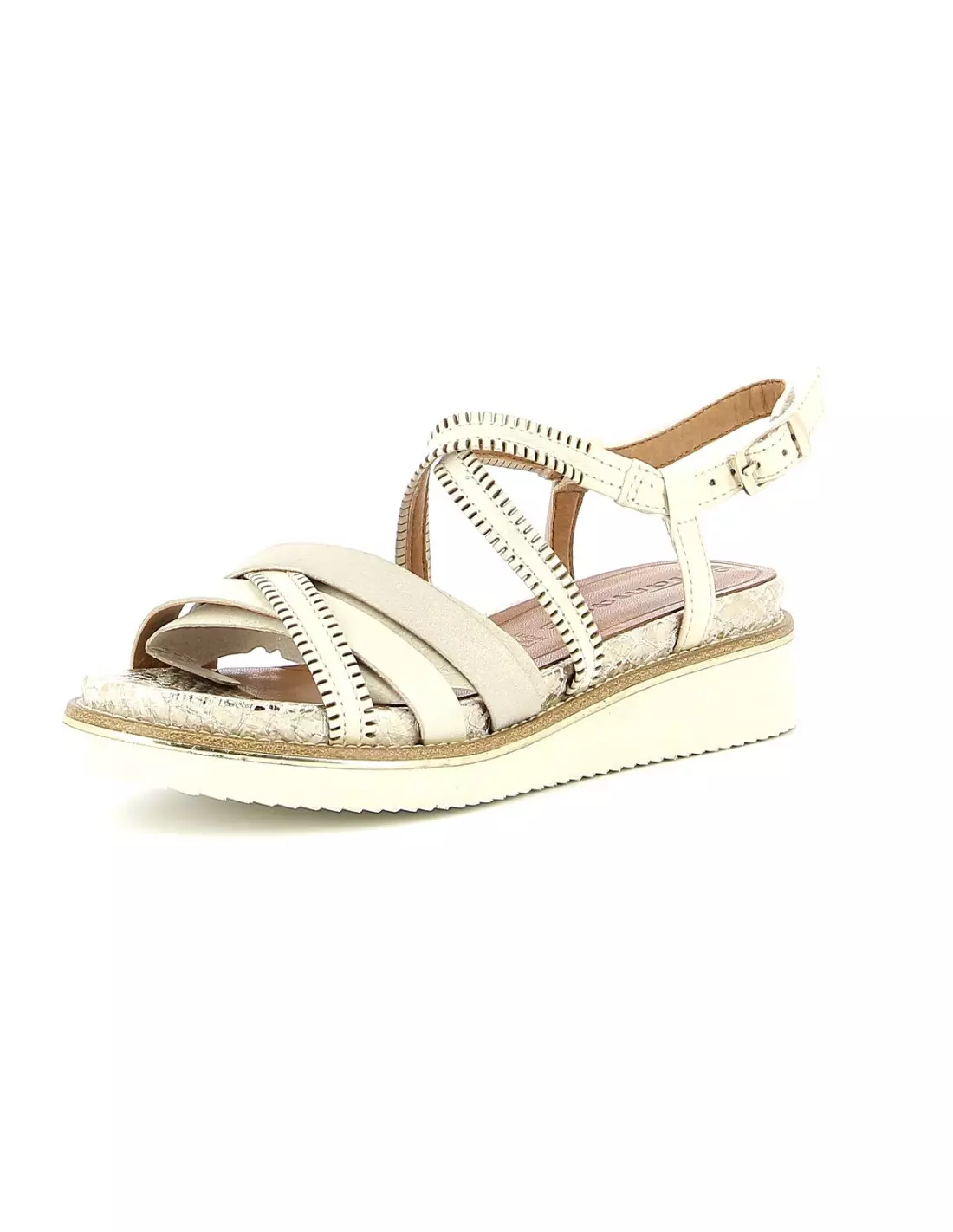 TAMARIS 28207 - Sandales & nu-pieds Ivory