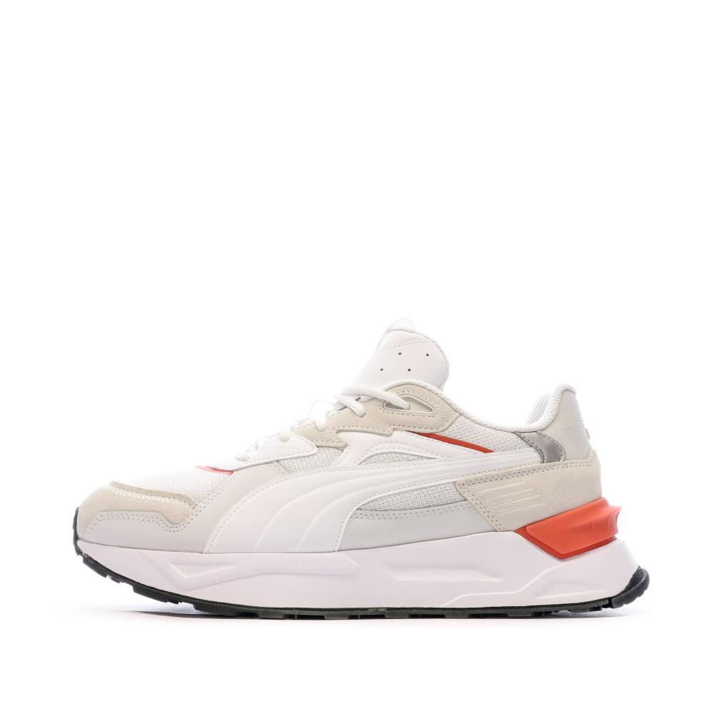 Puma Baskets Blanches Homme Puma Mirage Sport Asphalt