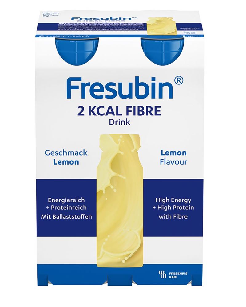 Fresubin 2 kcal Fibre DRINK liq Lemon 200 ml