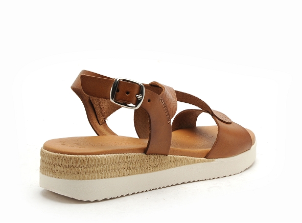 Eva frutos nu pieds plats femme 4258 marron