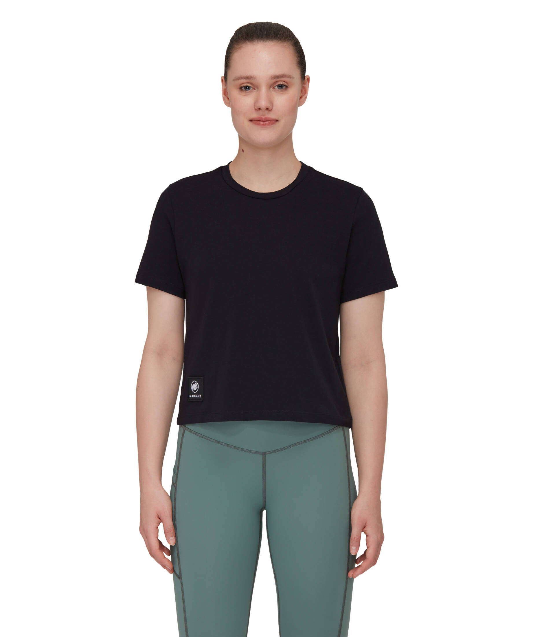 Mammut| Damen Massone T-Shirt Cropped Women Patch