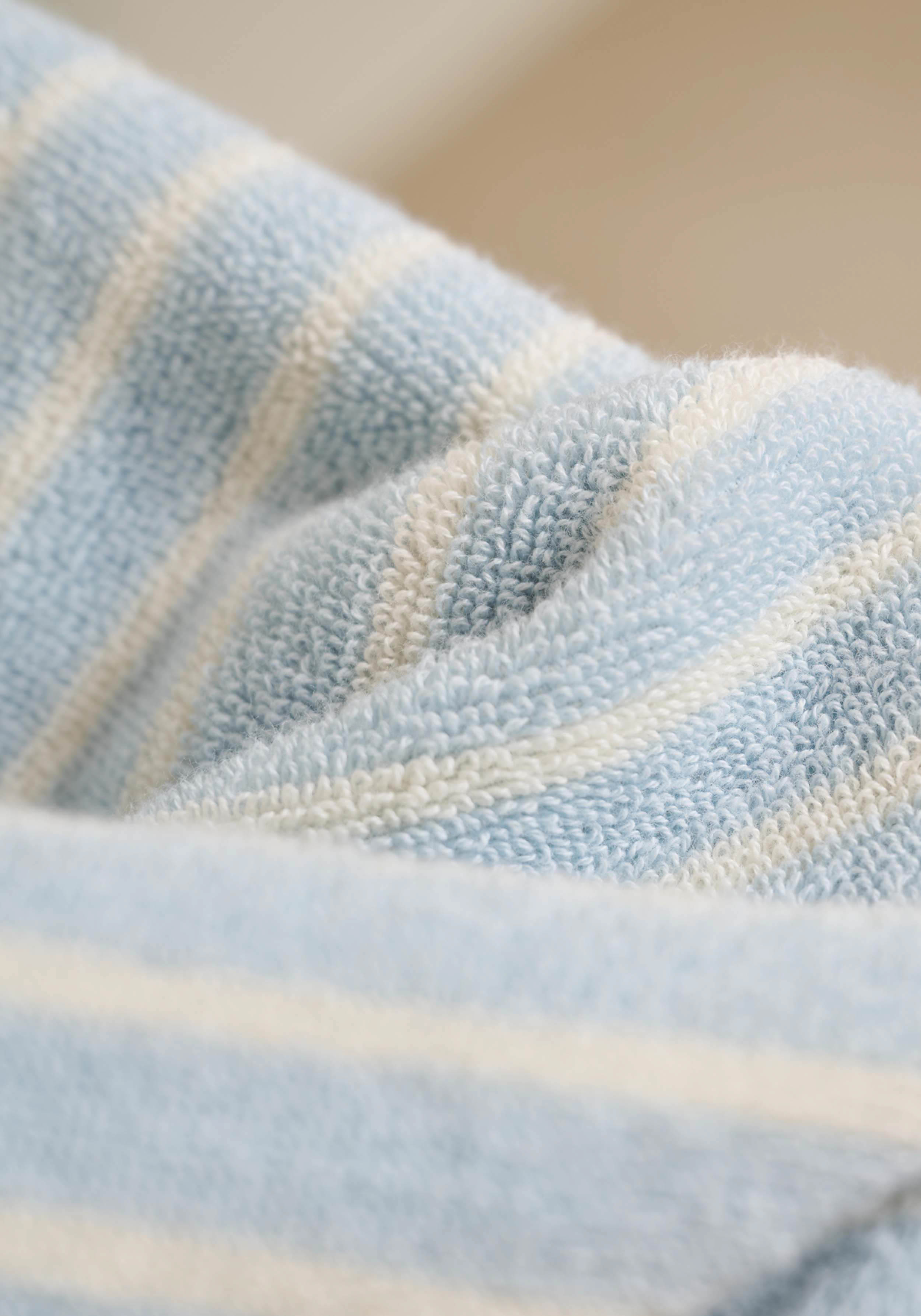 Lavie Duschtuch Tom Ice Water Undyed