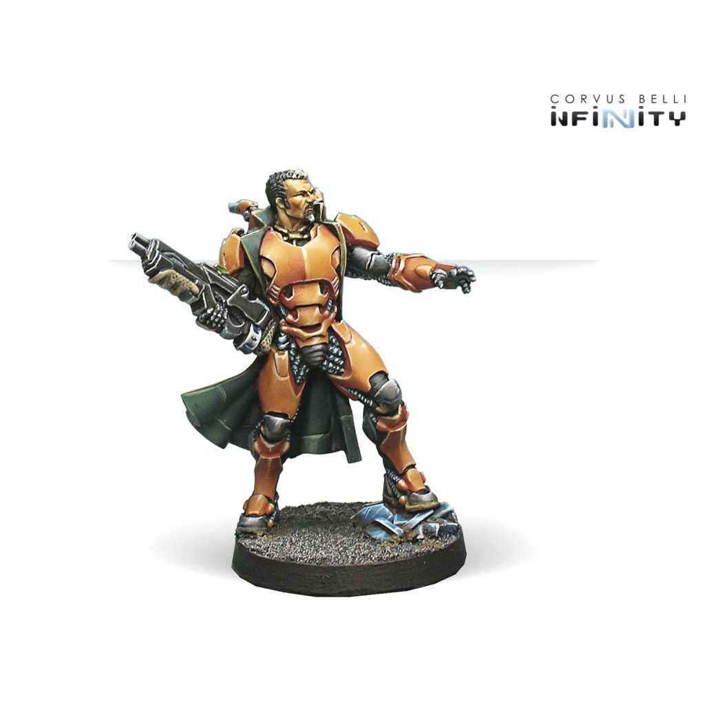 Infinity - Yu Jing - Sun Tze (Boarding Shotgun)