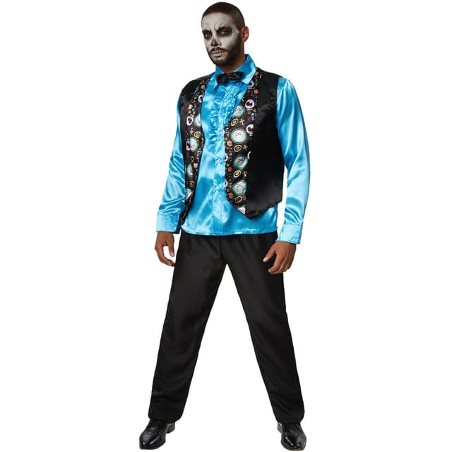 Halloween Disco king kostume
