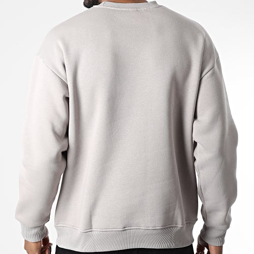 Sweat Crewneck 8902 Gris