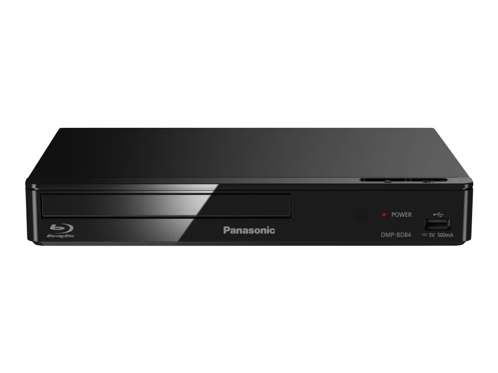 Panasonic DMP-BD84 - Blu-ray-skivespiller - Ethernet