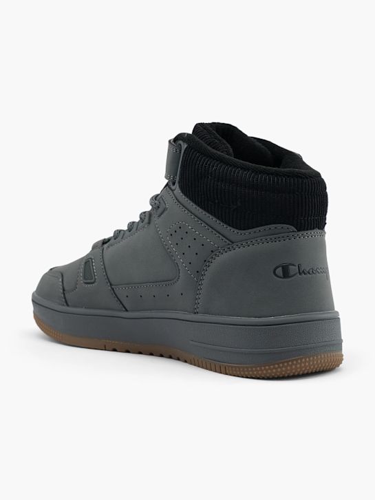 Champion RD18 MID CORD B GS Schnür-Stiefelette Grau