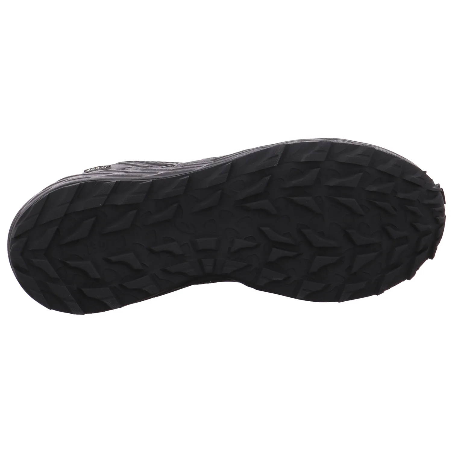ASICS Walking + Outdoor Schwarz Synthetik