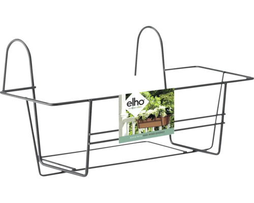 Beugel voor Elho L 80 cm balkonbak, metaal, antraciet