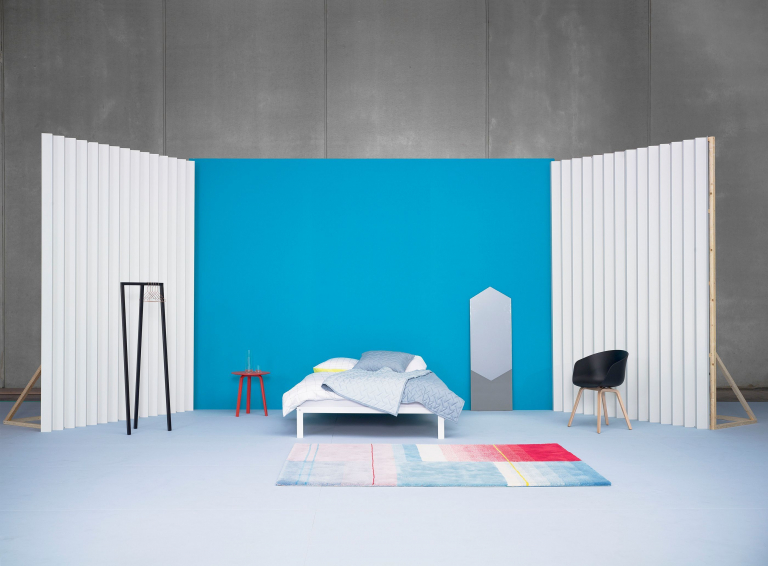 Hay Loop Stand Hall kledingrek zwart