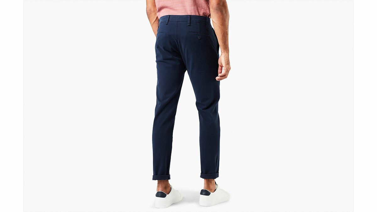 DOCKERS<br>Calças chino skinny Ultimate