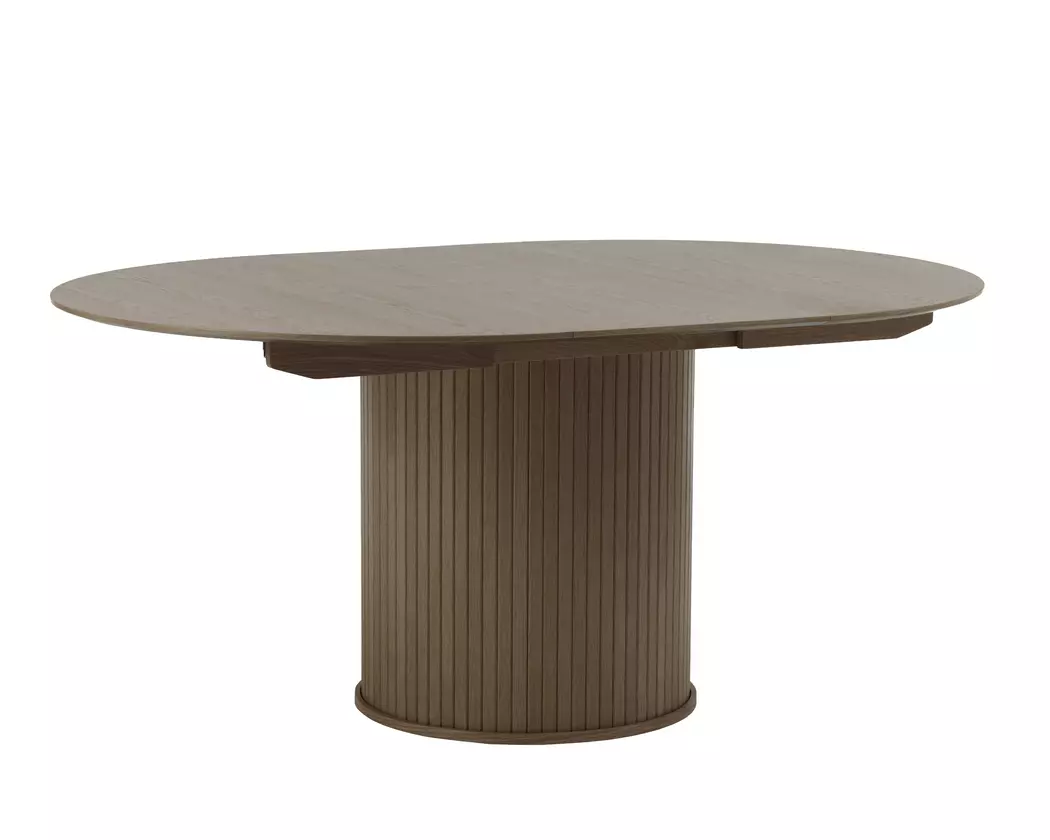Esstisch mit Auszug Nola Ø 120/167 cm