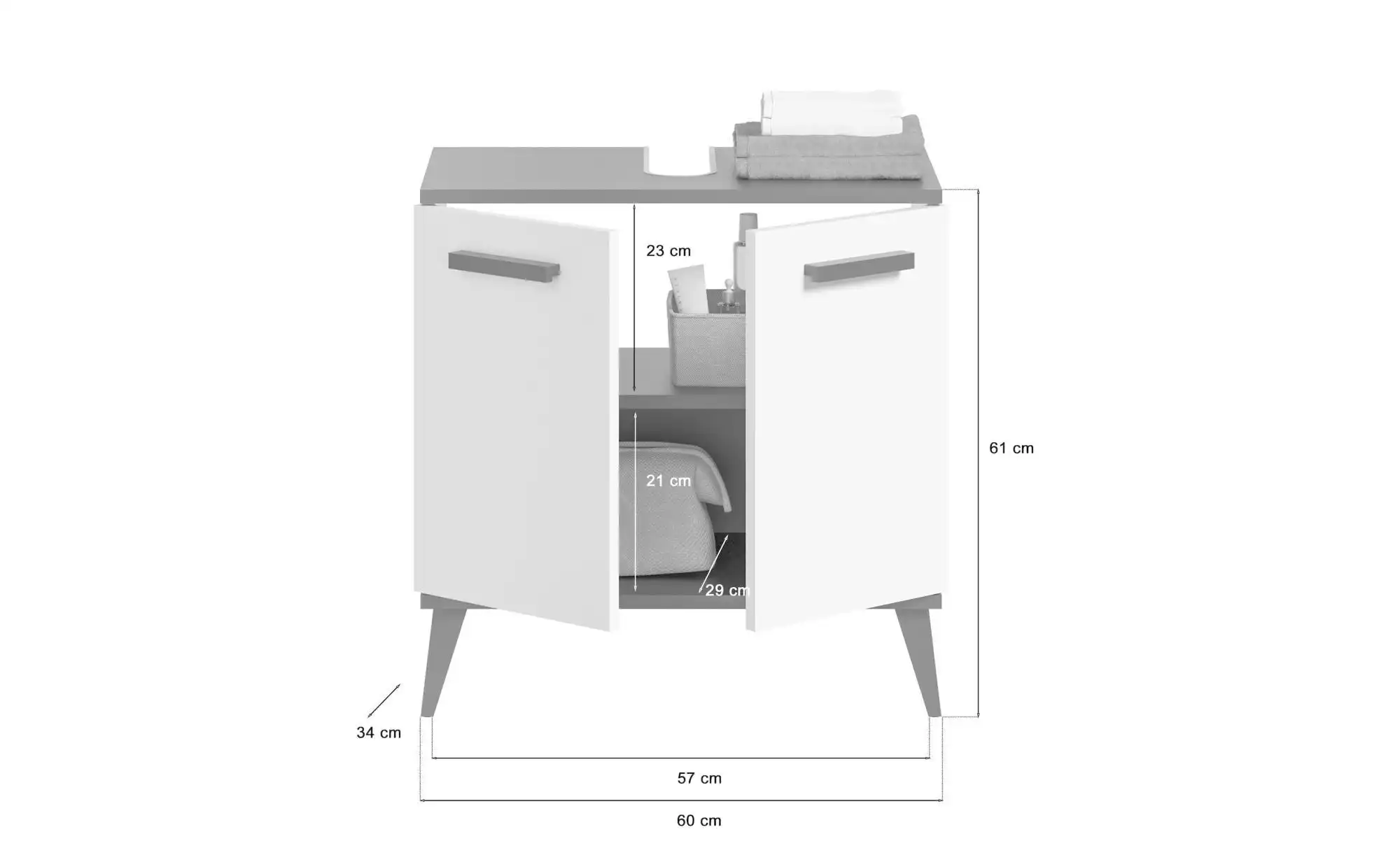 Waschbeckenunterschrank