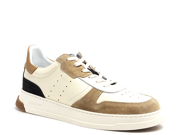 Schmoove basses homme order sneaker blanc